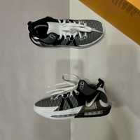 Нові кросівки Nike Lebron Witness сірі Kyrie Shadow в розмірах