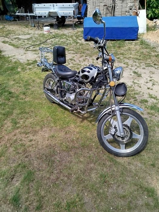 Motocykl Kingroad-Rock XT50