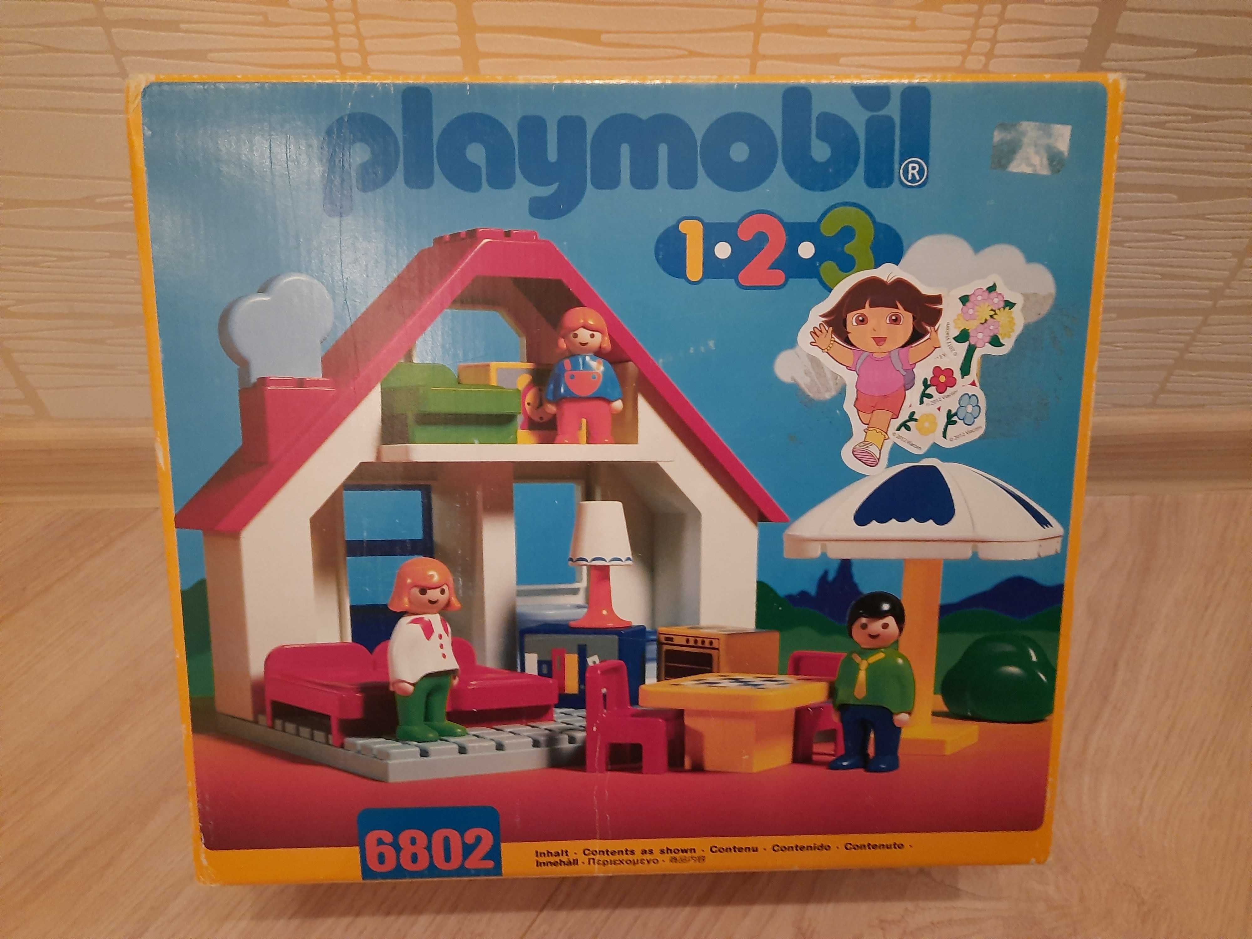 Набір Playmobil 6802 " Дачний котедж "