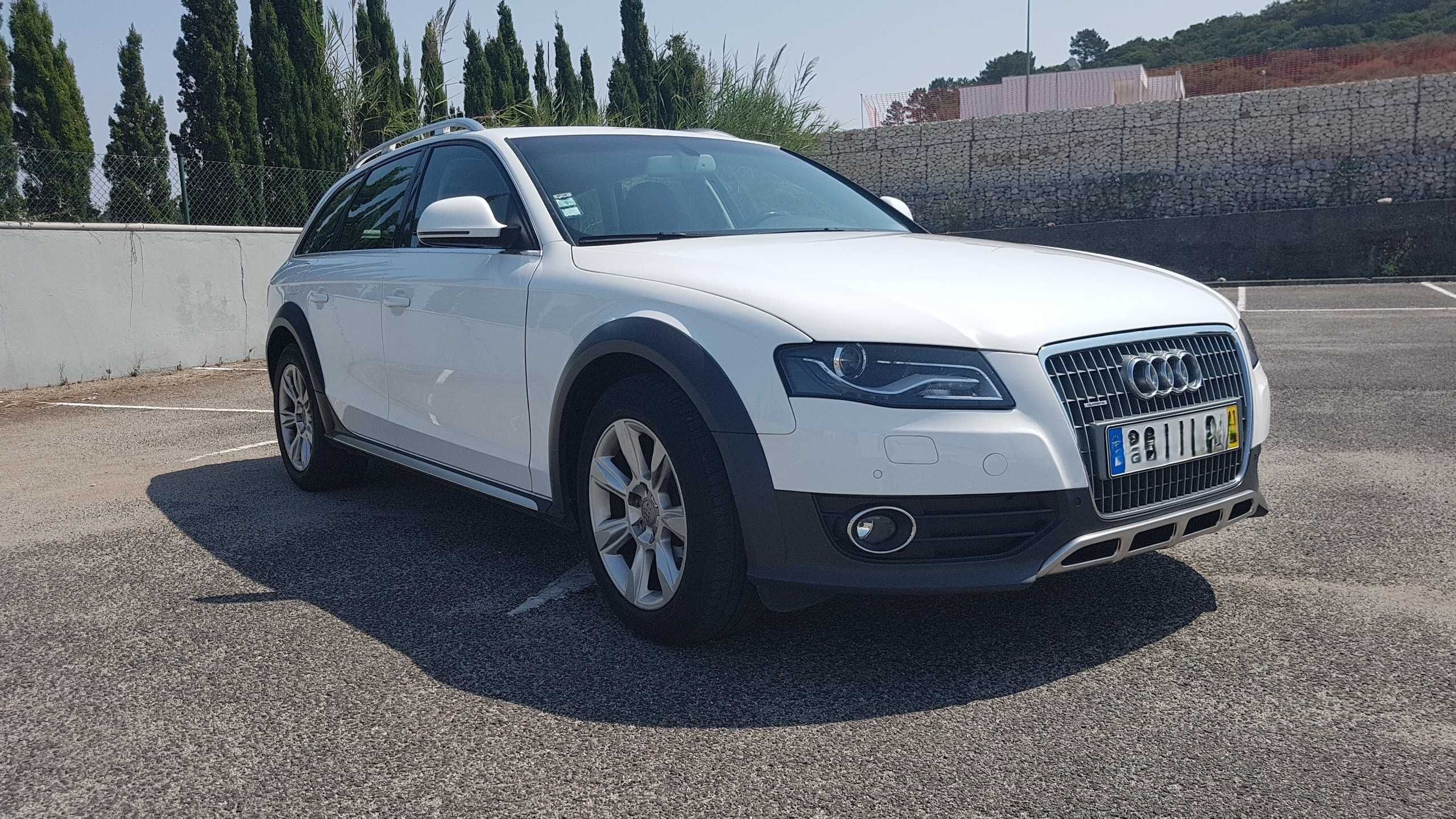 Tapetes Audi A4 Allroad Quattro