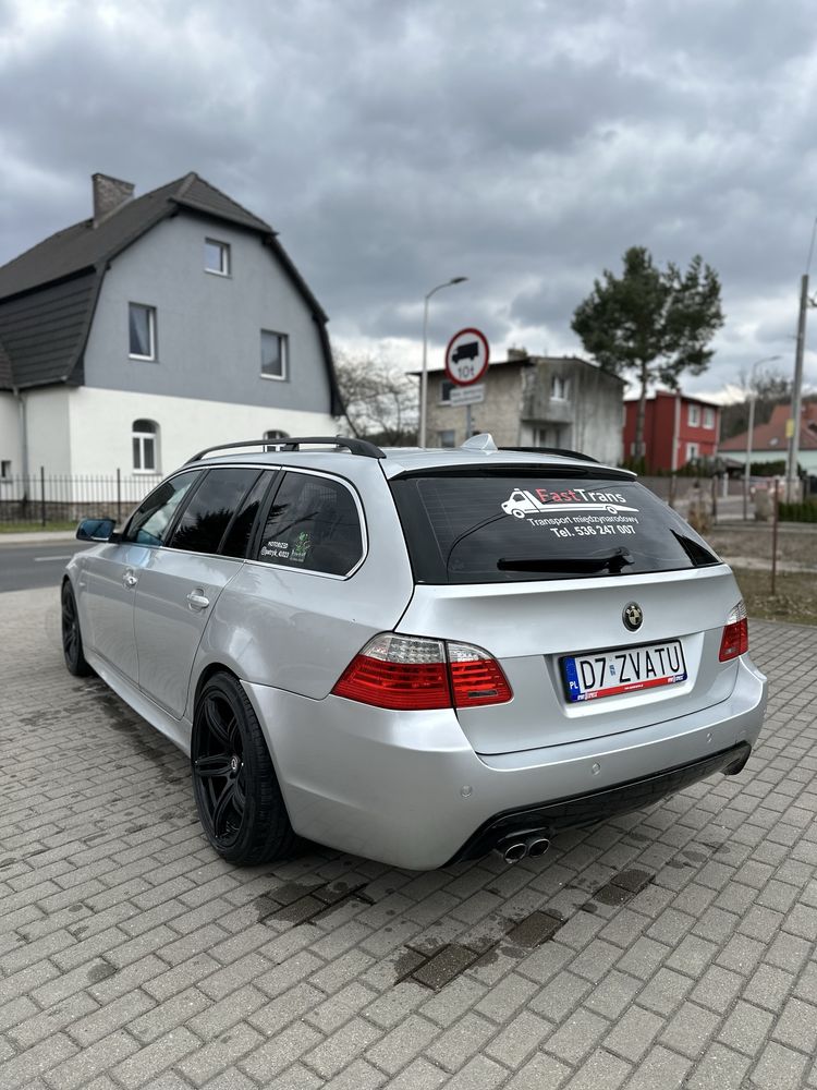 Bmw e61 525D M-Pakiet Polift Sprzedam/Zamienie