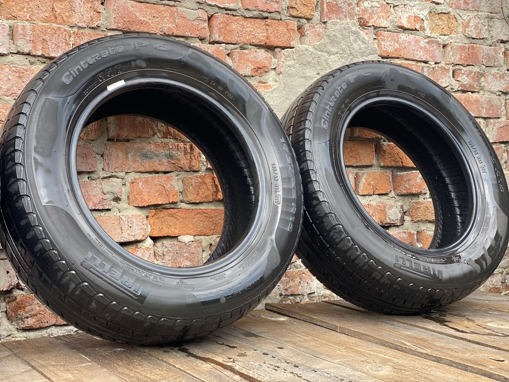 Резина Pireli 195/65 R15 Шинна Гумма Запаска Комплект Пара Колесо