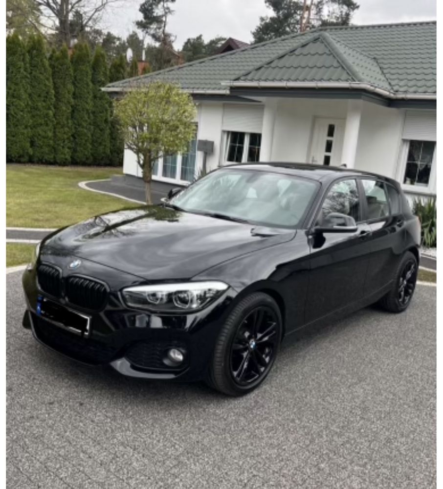 Bmw 116d 2015r LCi