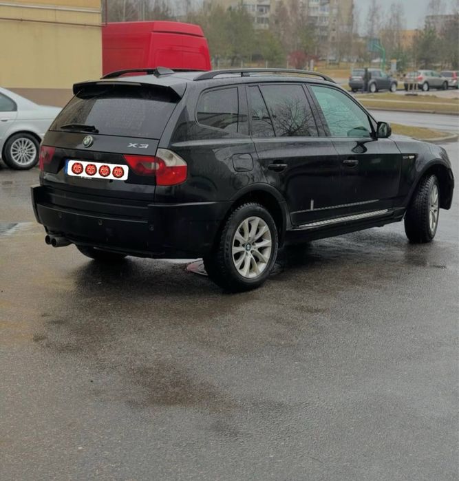 BMW X3 2005 рік (Литва)
