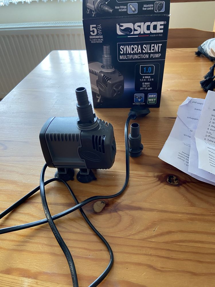 Pompa sicce 1.0 synkcra
