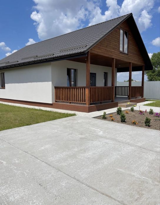 Будинок 75 м.кв. на 5 сотках