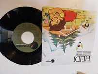 Discos de vinil Heidi , Wickie e Pipi