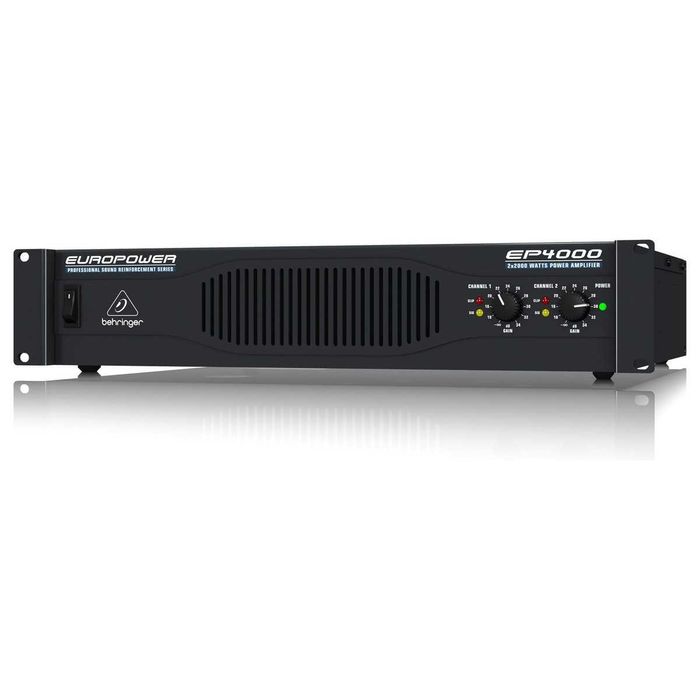 Amplificador Behringer EP4000 Europower(Novo)