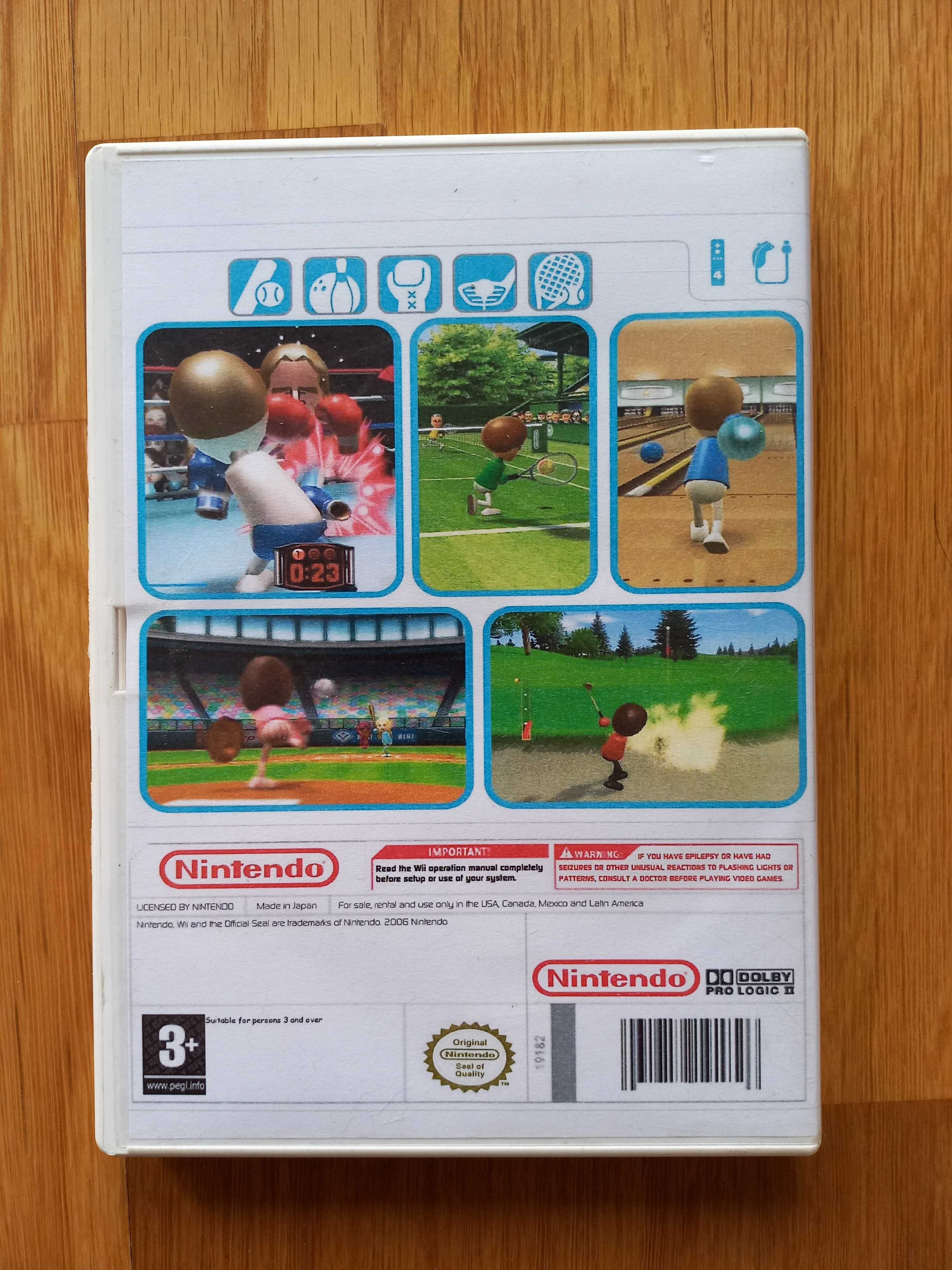 Jogo Wii Sports - Nintendo Wii