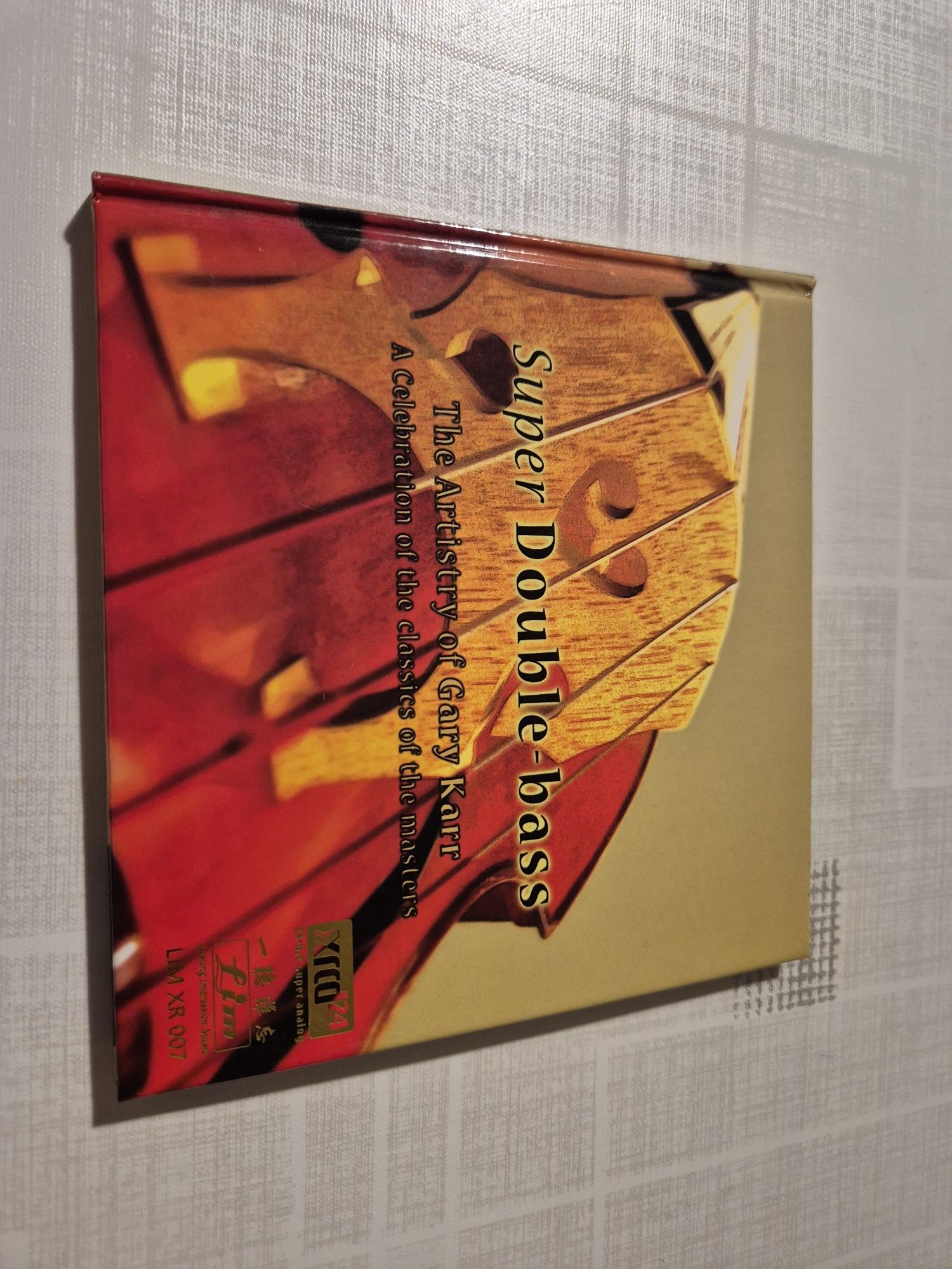Gary kart super double-bass cd