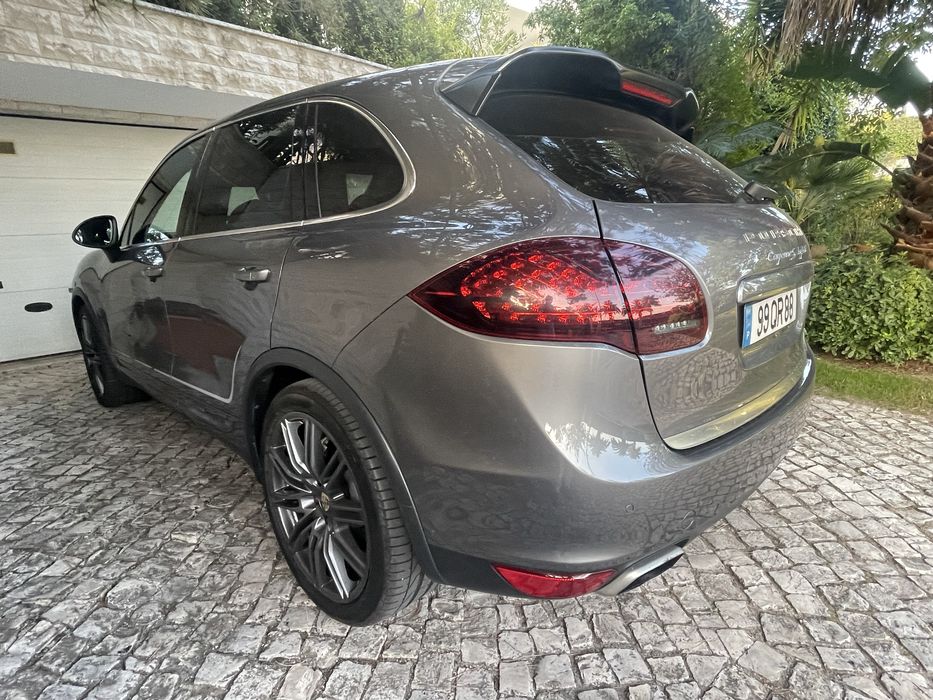 Porsche Cayenne Hibrido