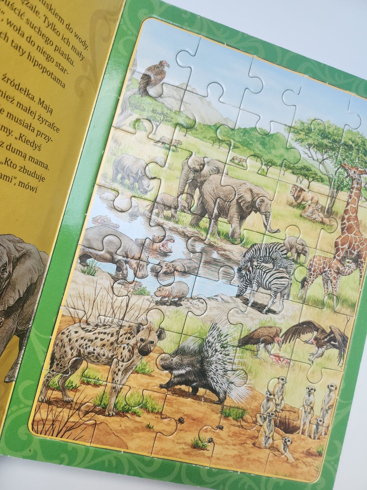 Książeczka z puzzlami