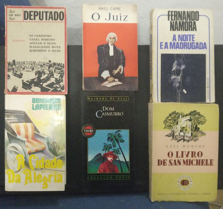 Festival de LIVROS diversos