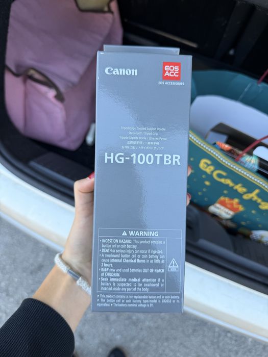 Tripé Canon HG-100TBR