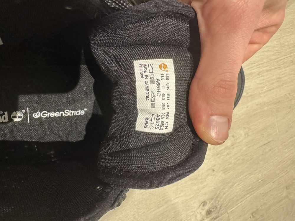 Timberland Motion 6 Super