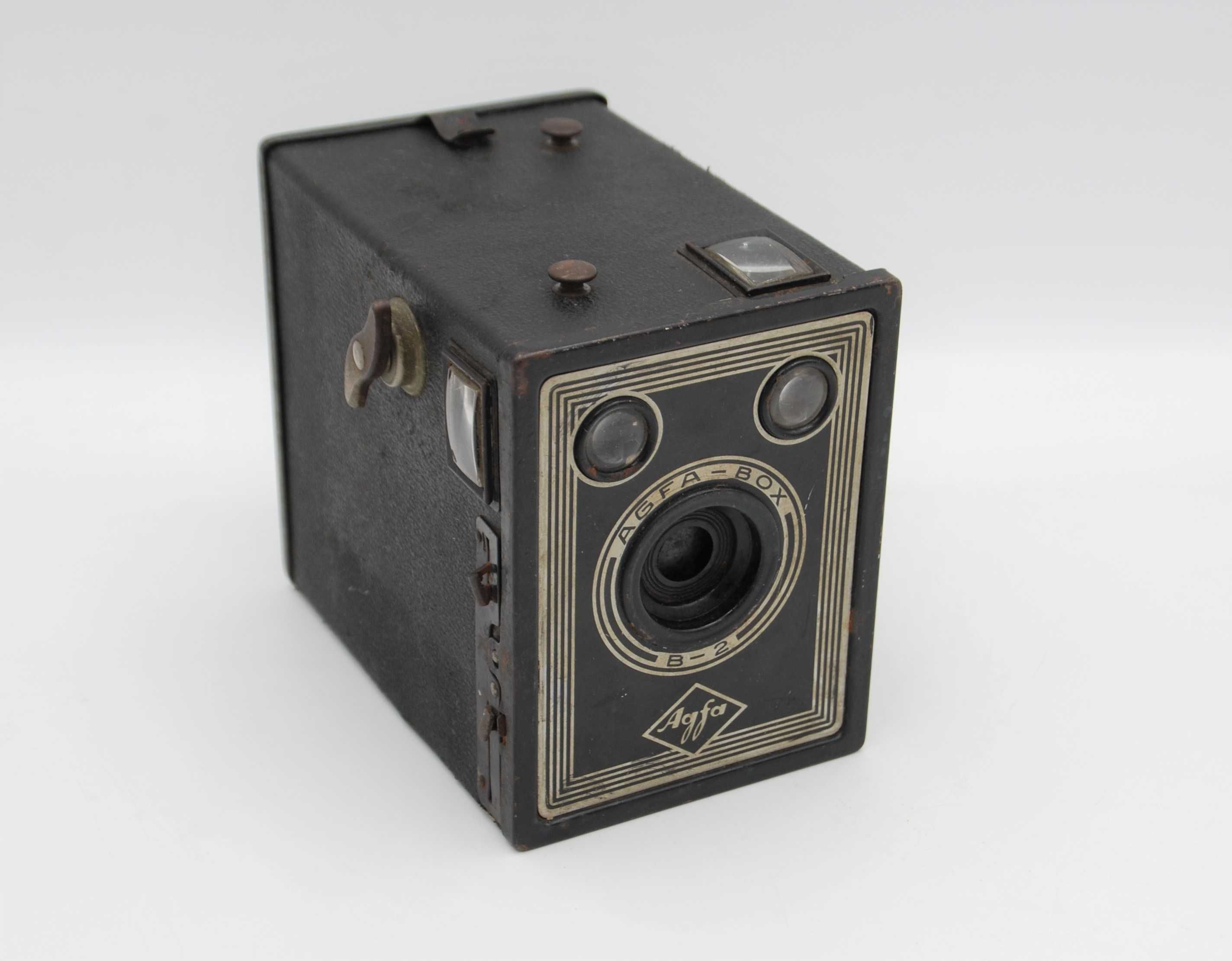 Kolekcjonerski Aparat Agfa Box B-2