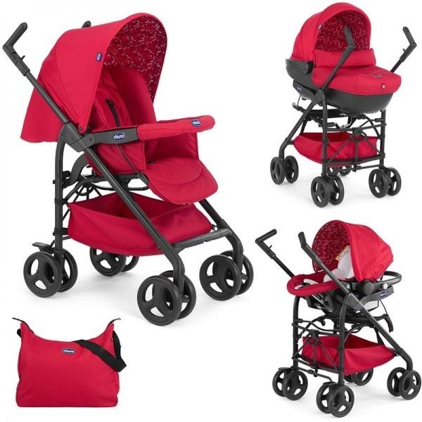 Коляска » Chicco Trio Sprint коляска без кресла.