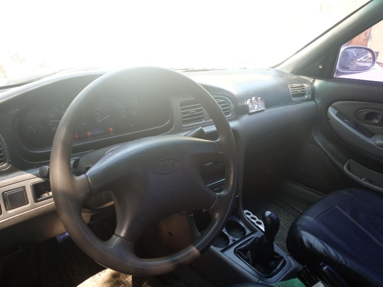 Kia Кларус 1.8 объем
