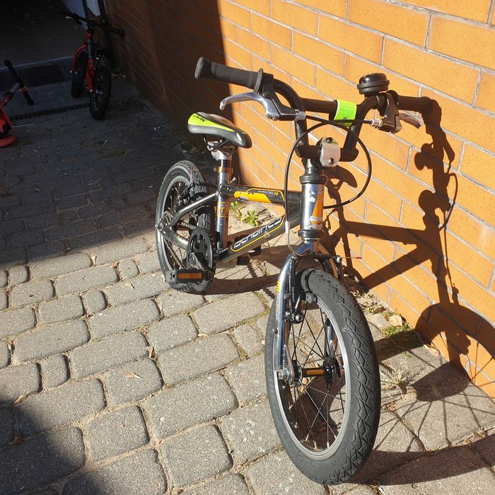 Rower Islabikes model Cnoc. Koła 14" waga tylko 5.2 kg
