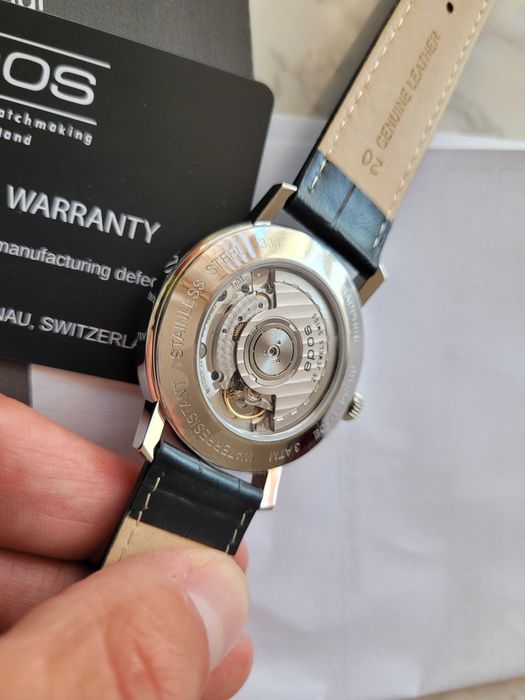 Nowy zegarek Epos Originale 3387, ETA 2892