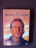 filme dvd original - nunca e tarde