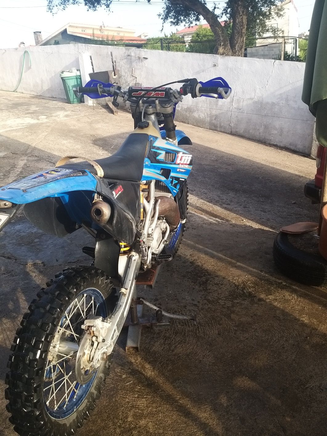 TM Racing 125cc 2T – Matriculada – Luzes – Muita Força – 2001