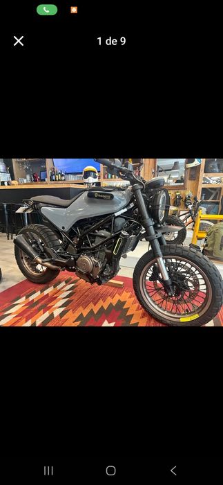Svartpilen 401 husqvarna
