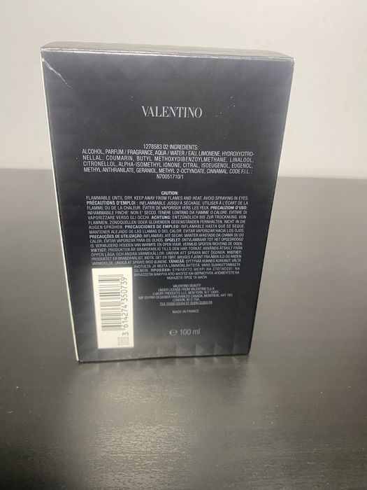 Valentino born in Roma extradose