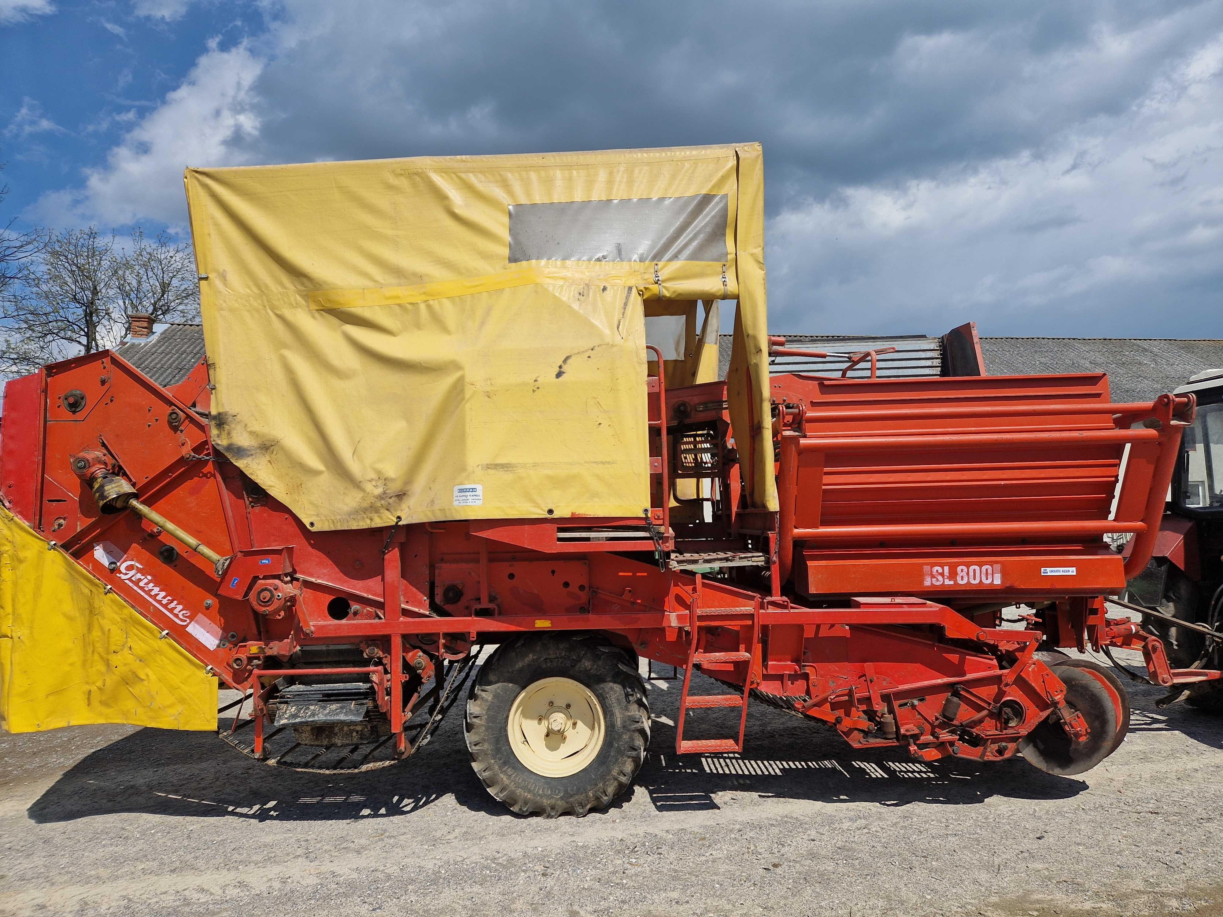 kombajn do ziemniaków  Grimme SL 800