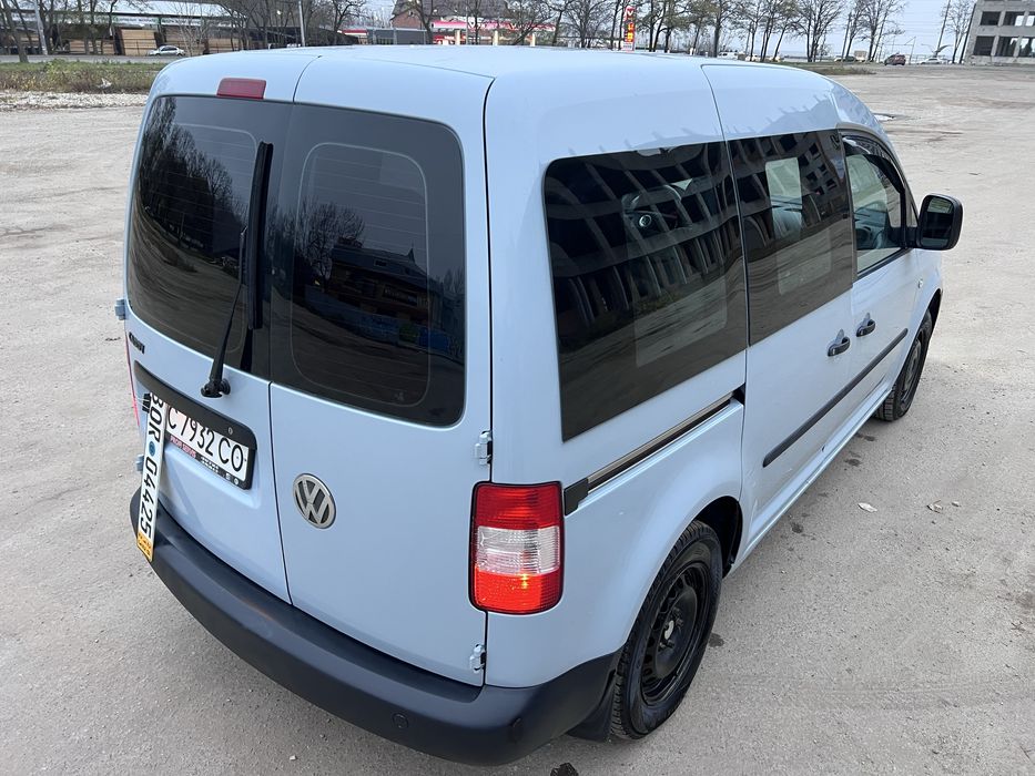 Volkswagen Caddy Дизель