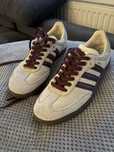 Adidas Samba OG W ,White/maroon 41 1/3