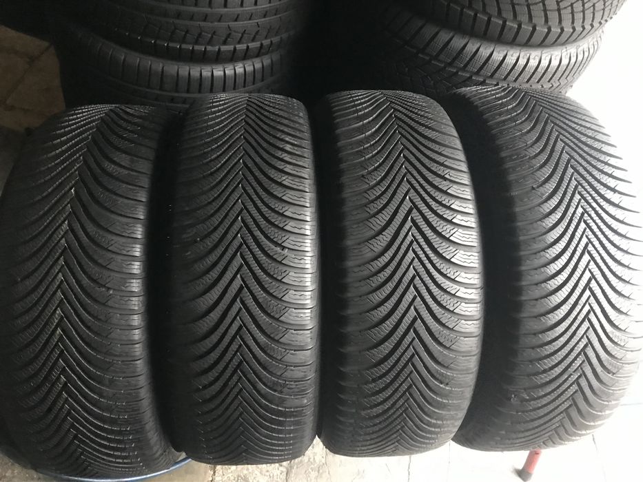 225/55/17 R17 Michelin  Alpin 5 4шт зима