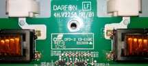 Samsung LE32C650L1W czesci inwerter