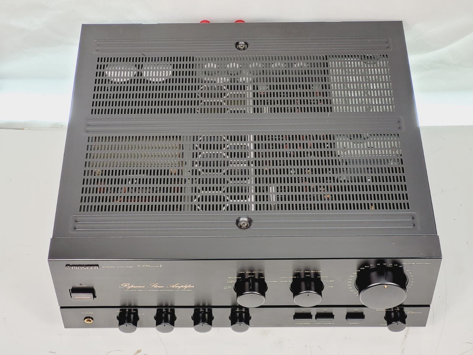 Piękny Pioneer A 656 MK II Wzmacniacz Japan Solidy ciezki Dobór Audio