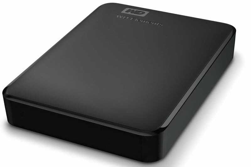 Зовнішній жорсткий диск 2.5" 4TB WD