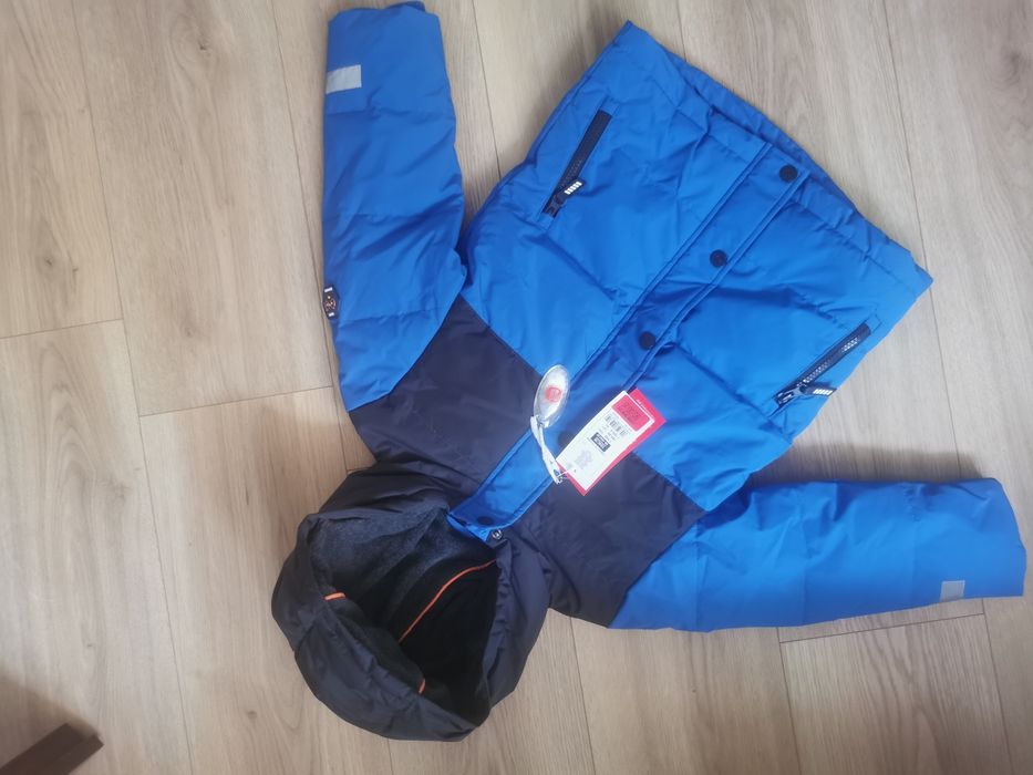 Nowa zimowa kurtka narciarska ciepła r. 104
