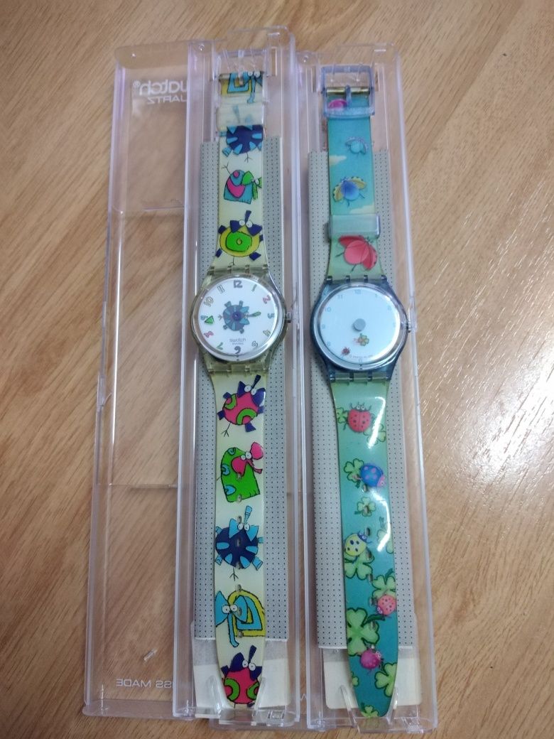 Relógios swatch 2002/2003  para colecionadores