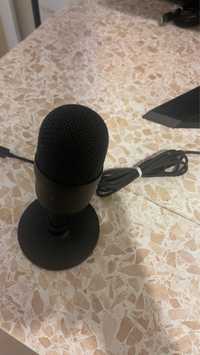 Microfone Gaming RAZER Seiren Mini Black