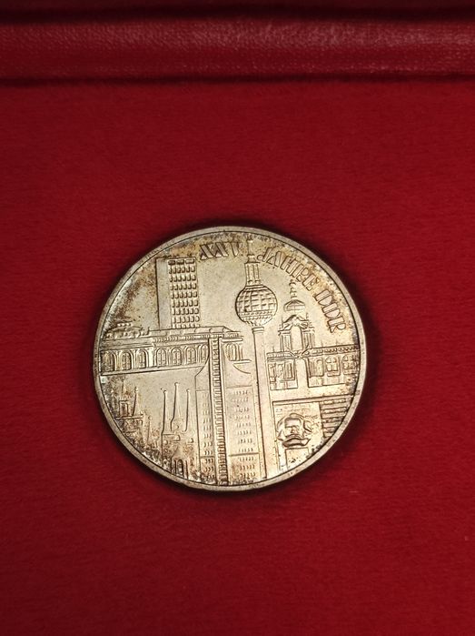 Moneta NRD 10 Marek 1974 rok