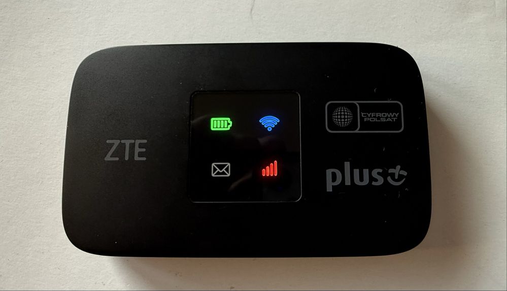 Router MF971R + zasilacz + przewód