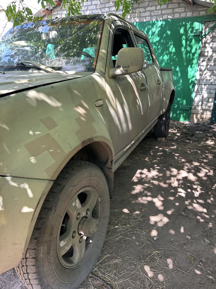 Продам пікап марки ТАТА для військивих.