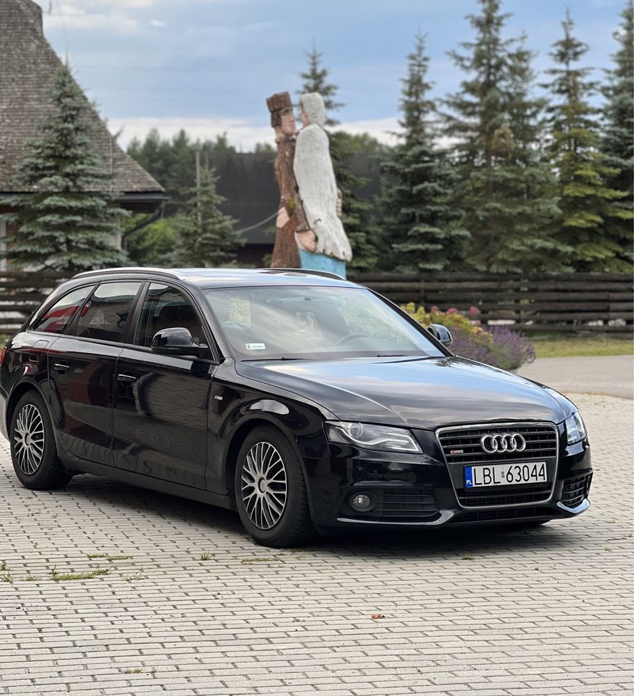 Audi A4 2.0 TDI S-line