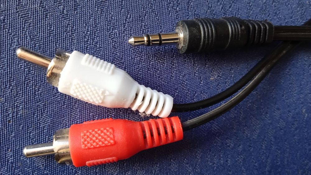 Receptor Bluetooth com fio auxiliar