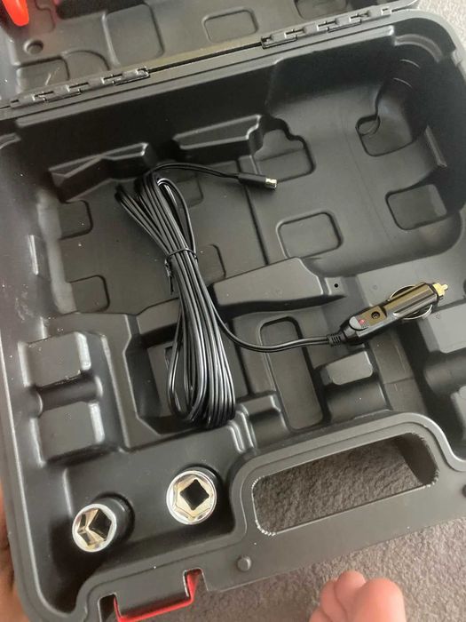 NOWY Elektryczny Podnośnik 5T+Kompresor+Klucz Udarowy 3w1 TANIO !