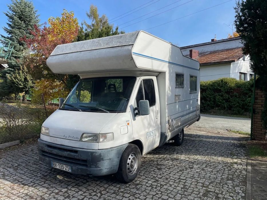 Fiat Ducato  Pilote F36 – kamper, 2.8T P.T.A.C, po remoncie silnika
