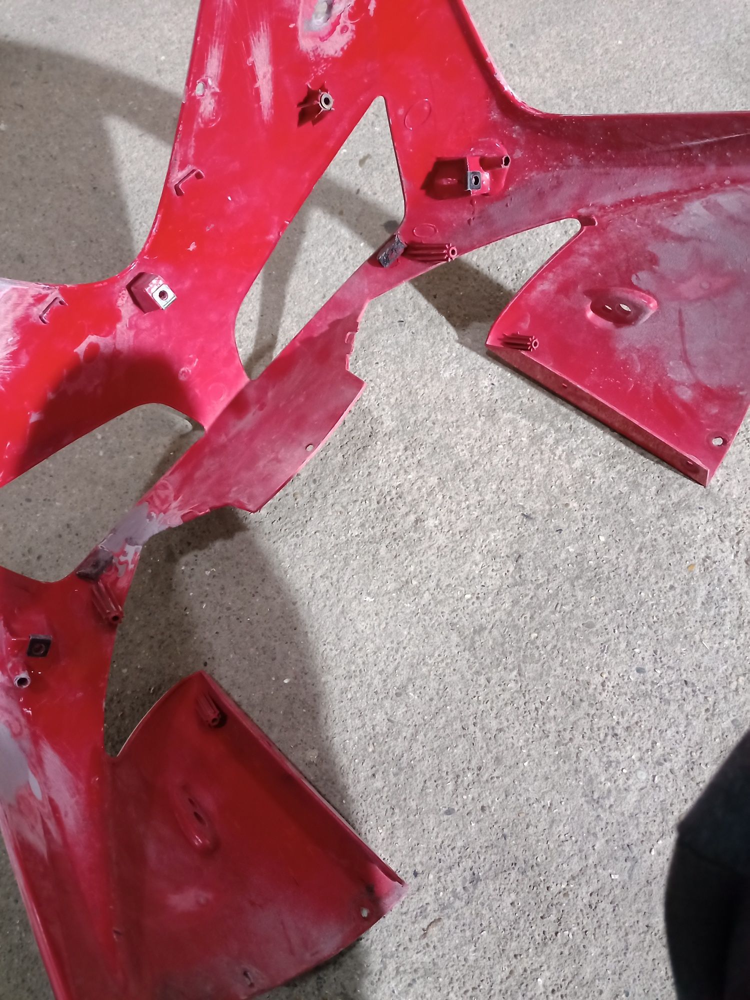 Carenagem frente CBR 600 RR 03/04