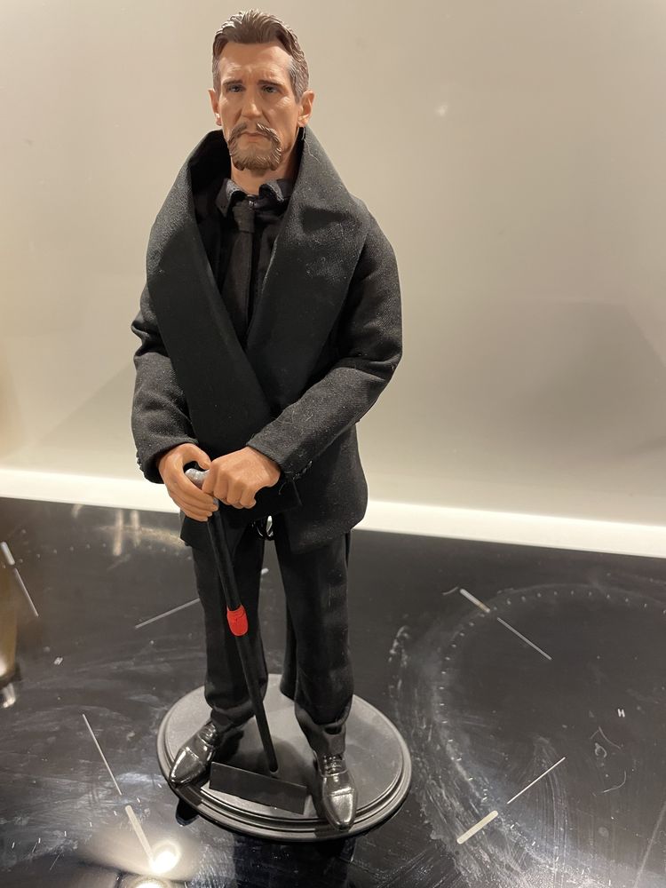 Ras’Al’Ghul - skala 1/6 - Custom jak Hot Toys, Batman, L. Neeson