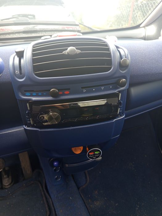 Smart com teto de vidro