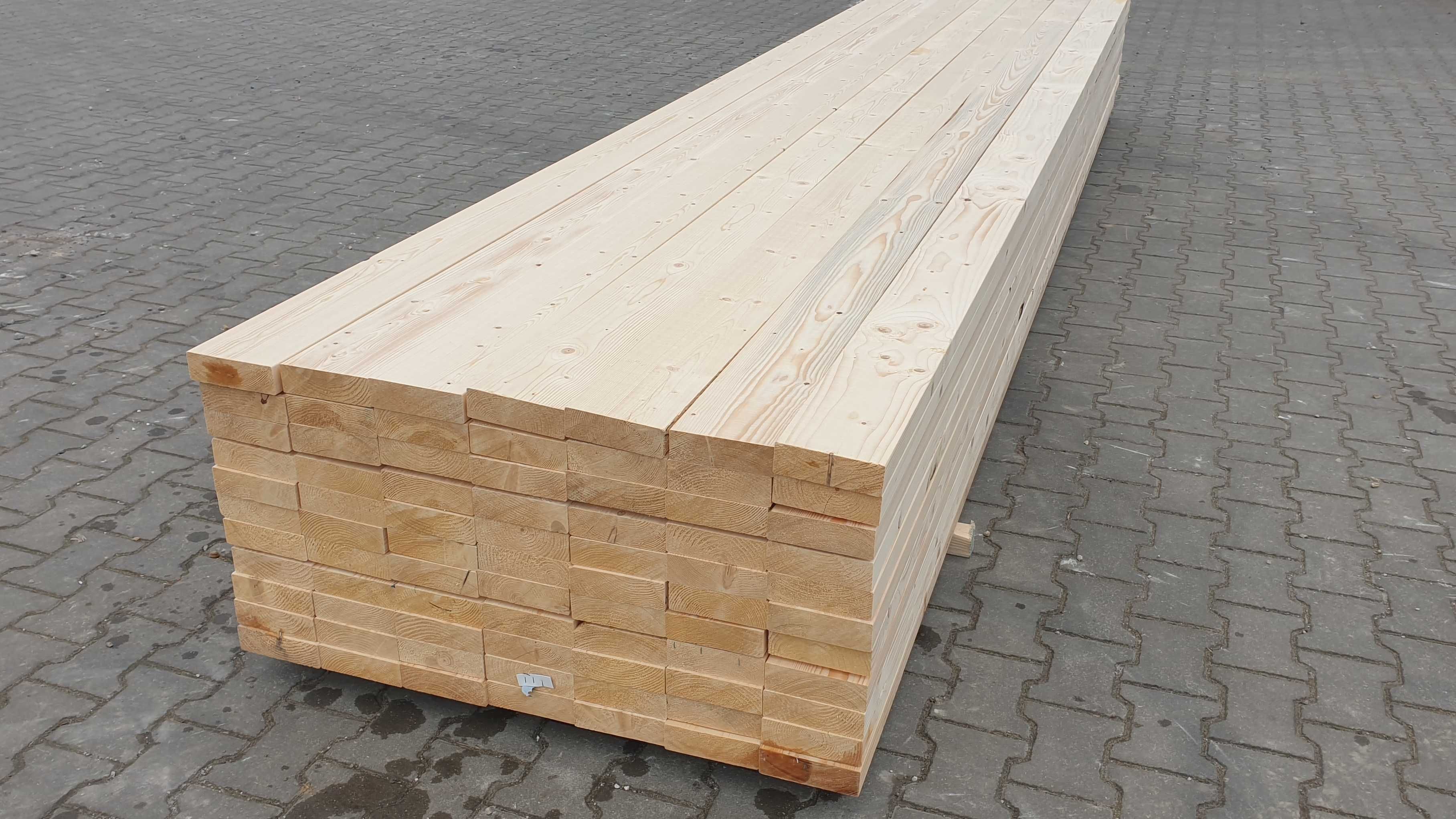 Drewno c24 45 x 145  Świerk Skandynawski