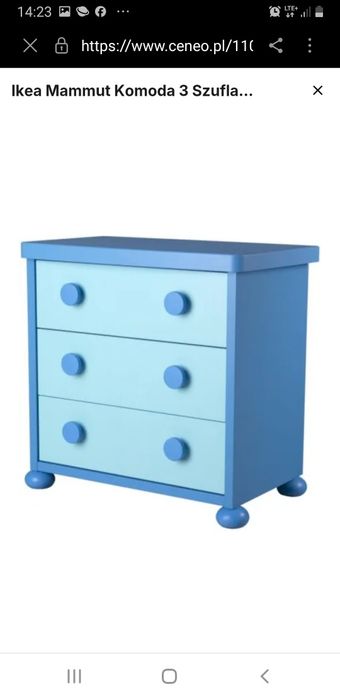 Komoda dziecięca